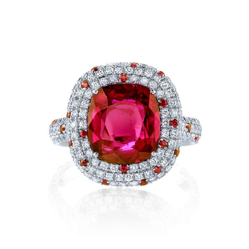6.44ct Emerald Cut Ruby Ring – Bailey's Fine Jewelry